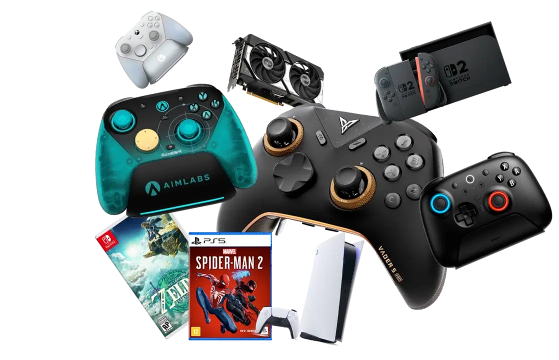 Banner Promoções Gamepad Universe